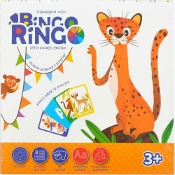 Розвиваюче лото. Bingo Ringo (Укр) Danko Toys GBR-01-01U (4823102804316) (350672)