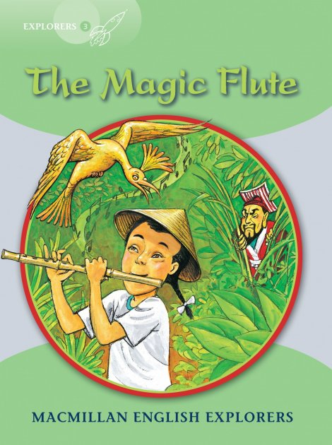 Explorers 3: The Magic Flute. Книга для читання англійською (Англ) MacMillan (9781405060103) (470273)