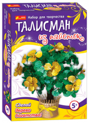 Талісман з паєток "Дерево багатства" 15100055Р Ranok-Creative (482-307-61-0598-3) (207273)