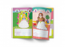 Принцеси. Школа креативного дозвілля. 40 наліпок (Укр) Кристал Бук (9786175472903) (487973)