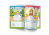 Принцеси. Школа креативного дозвілля. 40 наліпок (Укр) Кристал Бук (9786175472903) (487973)