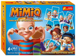 Настільна карткова гра Mimiq (Рос) Ranok-Creative 15120066Р (4823076142674) (309673)