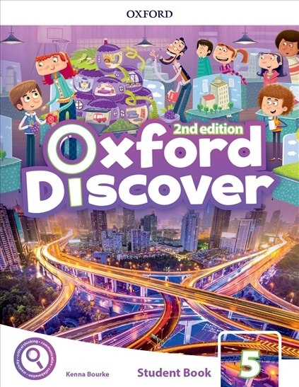 Oxford Discover. Second Edition 5. Student's Book. Підручник (Англ) Oxford University Press (9780194053990) (470074)