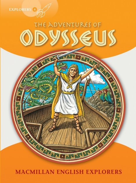 Explorers 4: Adventures of Odysseus. Книга для читання англійською (Англ) MacMillan (9781405060165) (470274)