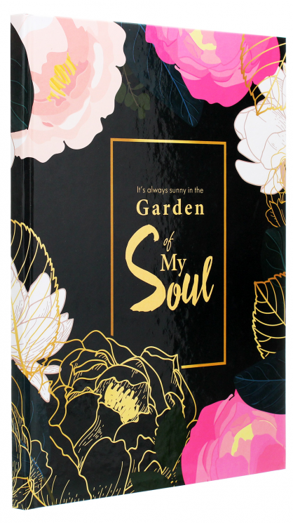 Блокнот А4 Тверда обкладинка 96 аркушів Лінійка (Укр) Ч1291029 (9789667499457) (350975)