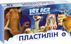 Пластилін Серія Ice Age, 6 кольорів (263375)