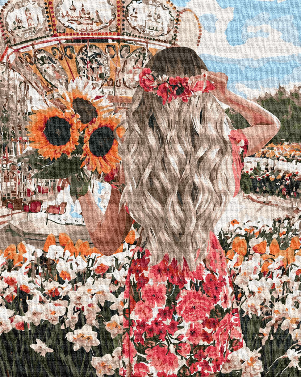 Картина за номерами "Фантастичний вікенд" 40х50 см Ідейка KHO4607 (4823104313588) (474975)