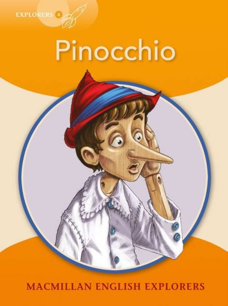 Explorers 4: Pinocchio Reader. Книга для читання англійською (Англ) MacMillan (9780230719903) (470276)