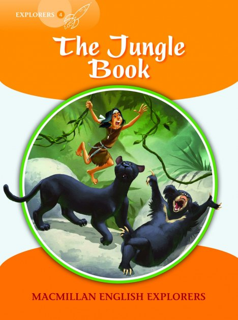 Explorers 4: The Jungle Book. Книга для читання англійською (Англ) Macmillan (9780230469280) (470277)