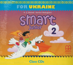 Диск. Smart Junior for Ukraine 2 клас. Class Audio CD. Англійська мова. Мітчелл (Англ) MM Publications (9786180532838) (346777)