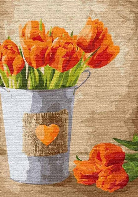 Свято кохання. Картина за номерами в обкладинці 35х50 см Ідейка КНО2940 (4823104307105) (445478)