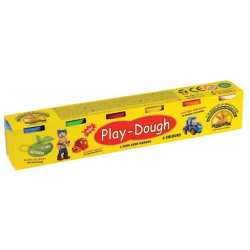 Маса для лепки 6X50 гр 6 цветов микс. Play Dough (8680275690094) (306778)