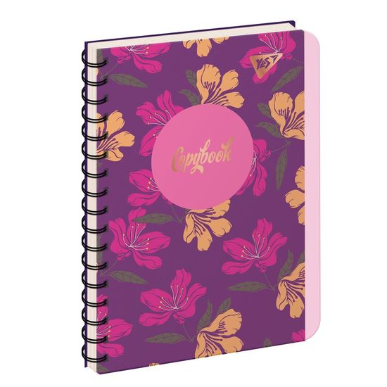 Зошит для записів 144 аркуші, клітинка. Flower. YES 681707 (4823092254016) (475380)