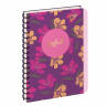 Зошит для записів 144 аркуші, клітинка. Flower. YES 681707 (4823092254016) (475380)