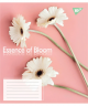Зошит 18 аркушів лінія Yes Essence of Bloom