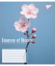 Зошит 18 аркушів лінія Yes Essence of Bloom