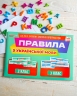 НУШ Українська мова 2-3 клас. Правила. Демонстраційний матеріал (Укр) Ранок (4823076147976) (409680)