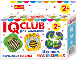 Учебные пазлы Изучаем насекомых Ranok-Creative 13152031Р (4823076137458) (292282)
