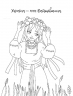 Я українка! Розмальовка для юних патріоток. Прядко В. (Укр) Vivat (9789669828996) (512682)
