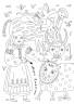 Твої друзі — визначні українці. Листівки-розмальовки. Лущевська О. (Укр) Артбукс (4820245450387) (506482)