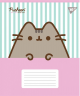 Зошит 18 аркушів лінія Yes Pusheen Candy