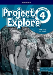 Підручник  Project Explore 4 Workbook with Online Practice (Англ) Oxford University Press (9780194256353) (470083)