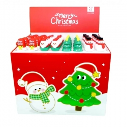 Ручка гелева синя Новий Рік КК-7651 (6971010806514) (471283)