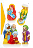 Christmas sticker book Колядки (Укр) Талант (9789669359391) (445883)