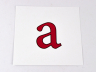 Картки міні Англійська абетка (110х110 мм) Зірка 101693 (2000001016923) (289183)