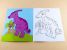 Подивись і розфарбуй: Динозаврики (у) (254684)