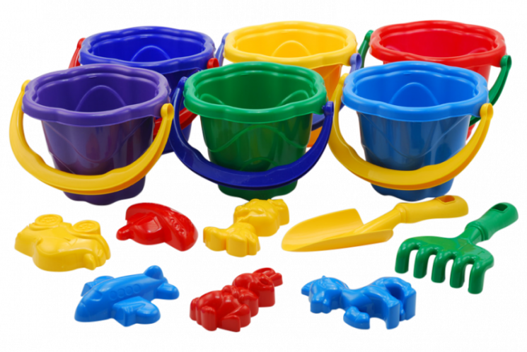 Пісочний набір Незабудка (4820173520947) (454485)