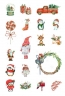 Christmas sticker book. Щедрівочка (Укр) Талант (9789669359384) (445885)