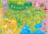 Плакат дитяча карта України А2 Зірка 75859 (9789663333571) (286385)