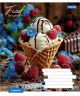 Зошит 24 арк лінія  1B Bright Food
