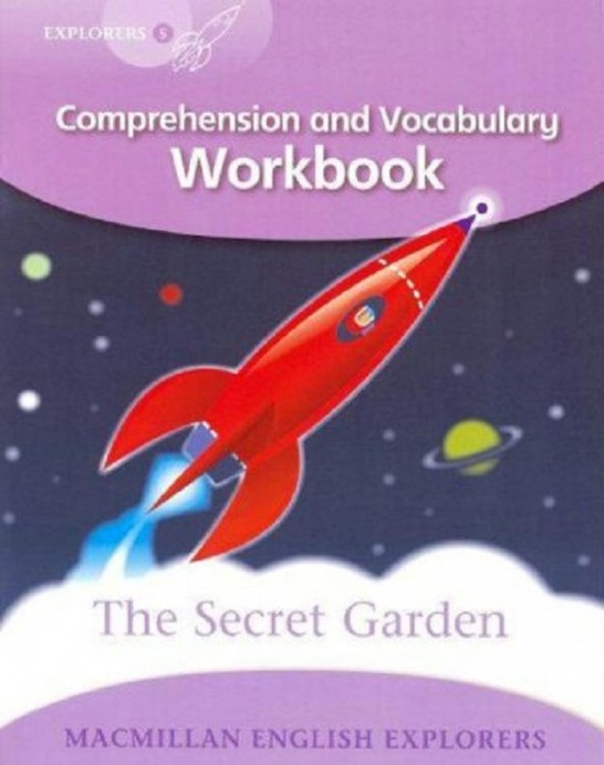 Explorers 5: The Secret Garden. Workbook. Робочий зошит (Англ) Macmillan (9781405061001) (470286)