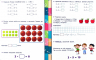 Тренажер Математика Таблиця множення кольорова (Укр) АССА (9786177660667) (350386)
