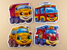 М'які пазли: улюблені машинки Н. І. к. (221086)