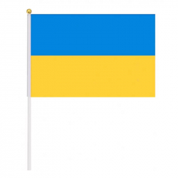 Прапор України 14х21см (Укр) Unison (4828600865500) (482186)