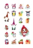 Christmas sticker book. Ялинка (Укр) Талант (9789669359414) (445886)