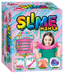 Наукові розваги Slime манія (Укр) Чудик 12132091У (4823076147242) (399386)