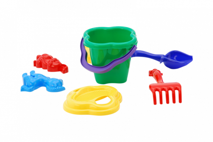Пісочний набір Дзвіночок №1 (4820173520985) (454487)