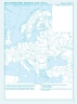 Контурні карти. Новітня історія (1900-1939 рр.). 10 клас (Укр) Картографія (9786176701118) (276287)