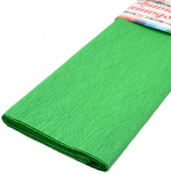 Папір кольоровий Крепований (зелений) 500х2000 мм