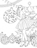 #girls#fashion#christmas. Книги для дозвілля. Розмальовка (Укр) Жорж (9786178287023) (500388)