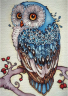 Картина за номерами Тварини, птахи "Сова" 30х40 см Ідейка КНО2458 (4823104309543) (453288)