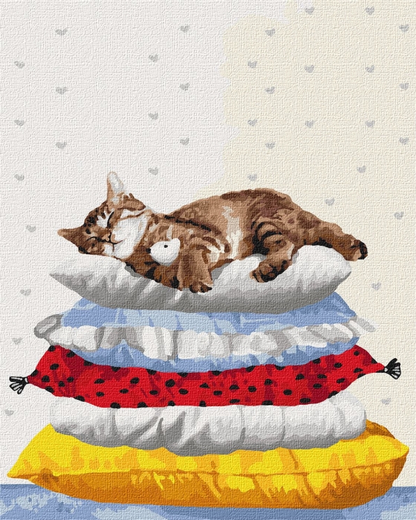 Солодкий сон 2. Картина за номерами. 40х50 см Ідейка (4823104317784) (445588)