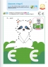 Розумні ігри. Українська мова. Абетка. 2–4 роки + наліпки і багаторазові сторінки для малювання – Gakken (Укр) Моноліт-Bizz (9786178119225) (542390)
