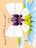 Стікеркартинки: Метелики і квіти (Укр) АРТ АРТ18804У (9789667502980) (433990)