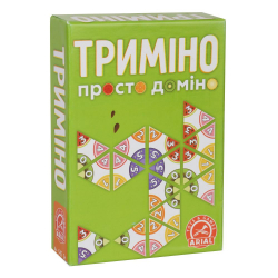 Настільна гра Просто доміно Триміно (Укр) Arial (4820059911081) (472591)