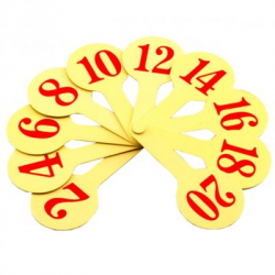 Віяло цифр. Атлас К-7371/AS-0004 (463891)